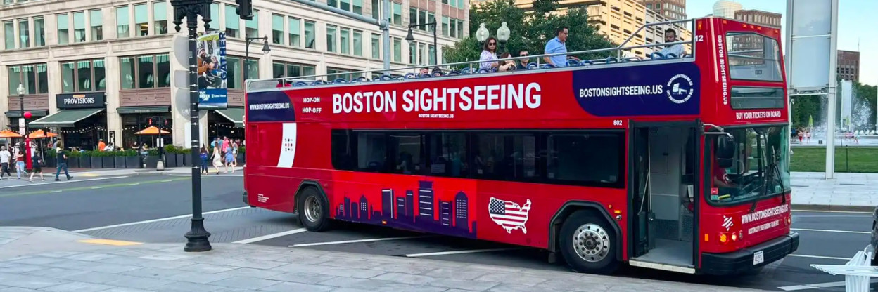 best Hop on Hop Off Tour with Boston City Sightseeing